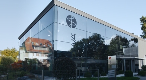 Le showroom d’EROWA, photographié en 2022.